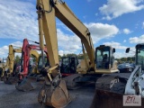 Komatsu PC200 LC excavator, 36in digging bucket, cab, heat, A/C, 6894 hrs