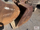 60in ditching bucket for PC200