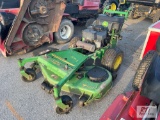 John Deere 48in commercial walk behind mower with Kawasaki engine, electric start, 7-iron deck,