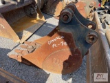 18in digging bucket for Komatsu