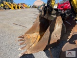 Work Brau 30in digging bucket for Komatsu
