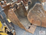24in digging bucket for Komatsu
