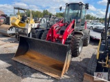 Takeuchi TW80 Series III wheel loader, hydraulic coupler, cab, heat, A/C, GP bucket, 81 hrs, BOS - 5
