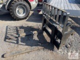Heavy duty 48in pallet forks