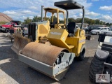 Stone SD54 single drum dirt roller, OROPS, vibratory, 437 hrs