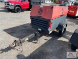 CPS 185 portable air compressor with 1237 hrs