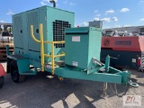 Onan DGBB-567 0573 portable generator, single or 3 phase, 35KW, Cummins diesel engine, 281 hrs....