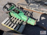 Ingersoll Rand SC50 hydraulic hammer, fit a Komatsu PC78