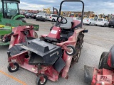 Groundsmaster 455D commercial wide area mower, tri plex deck, diesel, not running - Monroe County