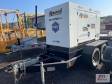 Allmand Maxi-Power 5 portable generator 45kW, Isuzu Diesel engine, 13200hrs....