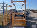 1000lb custom cage man basket