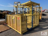 1000lb extra large man basket