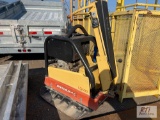 Dyna Pac LG500 36in plate tamper with diesel engine