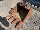 18in digging bucket