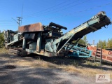 2003 Titan 1800 Powerscreener, 4489 hours, Duetz diesel, Starts and runs, Does move and hydraulics