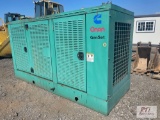 Cummins Onan GGHC-337032 gas generator, 80kW, Ford engine, 796hrs. Generator as overspeed code.