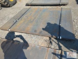 3X .5in x 72in x 96in road plate