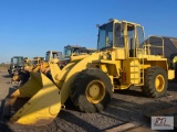 Trojan 2000Z wheel loader, pin on GP bucket, cab, heat, 15,931 hrs., bad brakes, bad master