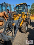 Titan TL16 wheel loader with front hydraulics, quick attach, GP bucket, cab, heat, 25 hrs., BOS