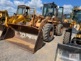 Case 621B wheel loader, cab, heat, pin on GP bucket, 8801 hrs., extensive rust and rot, BOS