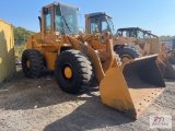 Case 721B wheel loader, pin on GP bucket, 20.5R25 tires, cab, heat, THU, S/N JEE0042100, BOS
