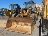 Cat 910M Loader with GP bucket, S/N:2200203 THU, BOS