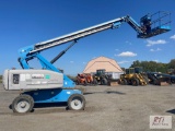 Genie S65 boom lift, Diesel, 65ft reach, 4WD, 2,222 hrs.