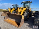 2002 Cat 928G wheel loader, pin on GP bucket, cab, heat, 4810 hrs., S/N L6XR03677, BOS - Village of