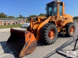 Case 621B wheel loader with ACS hydraulic coupler, GP bucket, cab, heat, A/C, 3812 hrs., extensive