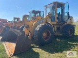 John Deere 544H wheel loader, GP pinned on bucket, 20.5/R25 tires, heat, BOS