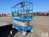Genie GS2632 electric scissors lift