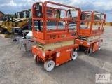JLG 1932E electric scissors lift