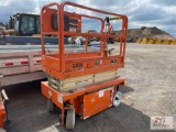 JLG 1932E electric scissors lift