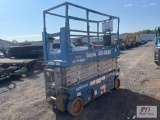 Genie GS2632 electric scissors lift