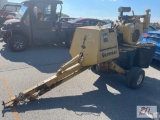 Vermeer stump grinder with Wisconsin 4 cyl gas power