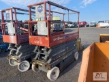 Skyjack SJ111 3226 electric scissors lift