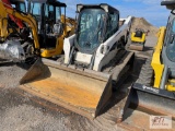 2016 Bobcat T770 track skid steer loader, cab, heat, A/C, power wedges, 2 speed, high flow, 630