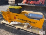 Unused Teran - Hydraulic Breaker for Mini Excavators KOMATSU PC40/45/50 - 68MM Tool with Auto -