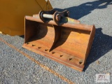 48in ditching bucket for Case excavator