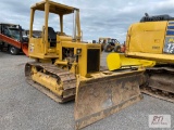 Cat D3B bulldozer, 6 way blade, OROPS, 4,794hrs. S/N: 27Y03869