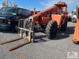 Lull Highlander II 644 telehandler, 4WD, pallet forks, 1272 hrs