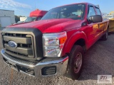 2011 Ford F-250 XL 4 door pickup, brake controller, power lift gate, 8ft box, 105,880 miles,