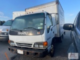 2001 Isuzu 12ft box truck, 165K mi.