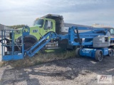 Genie Z40-23 electric boom lift, 10980 hrs.