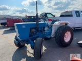 Ford 1700 tractor, turf tires, not running