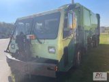 2009 CCC packer truck, Expert 2000 packer body, dual operator seats, 31 yd, automatic transmission,
