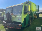 2009 CCC Labrie packer truck, side load, Allison automatic transmission, not running,