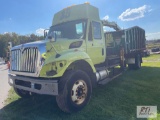 2010 International workstar debris loader truck, max force engine, no start, no power, down rigger