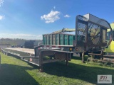 2011 Landoll 455, 3 axle tilt trailer, 53ft, 55 ton, 1LH455WJ4B1018416