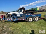 2018 Air Tow 16ft tandem axle air suspension trailer, VIN: 512DF21T6JC105481